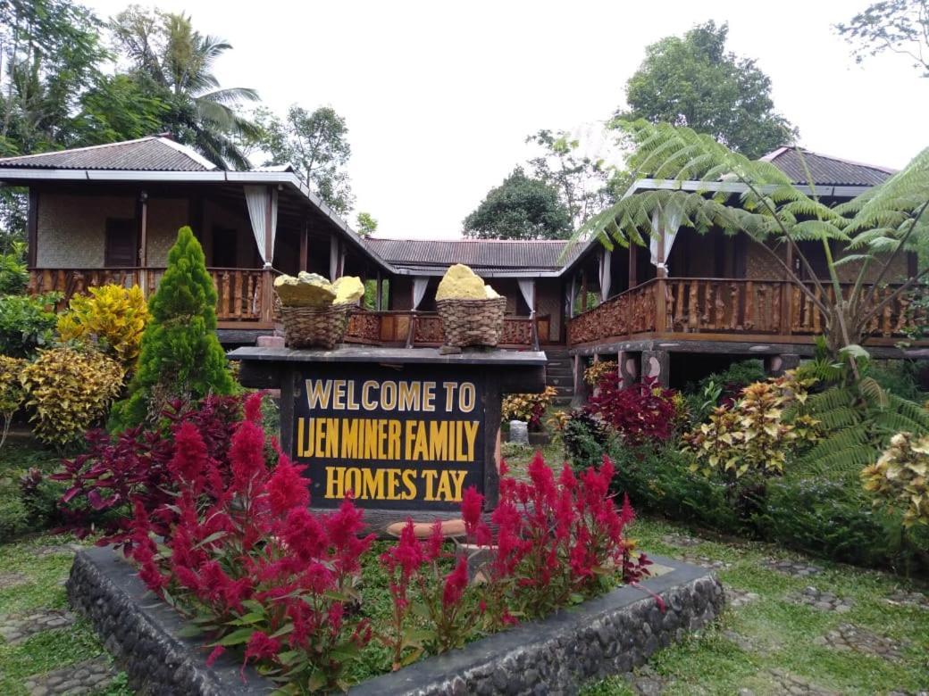 בניוואנגי Ijen Miner Family Homestay מראה חיצוני תמונה