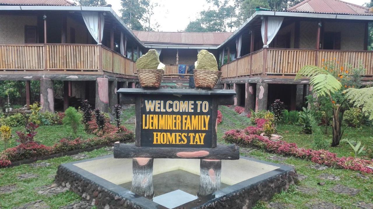 בניוואנגי Ijen Miner Family Homestay מראה חיצוני תמונה